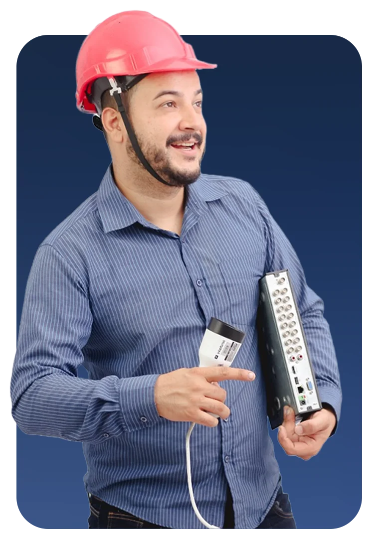 Instrutor Paulo de Tarso – Curso de Segurança Eletrônica Online ...